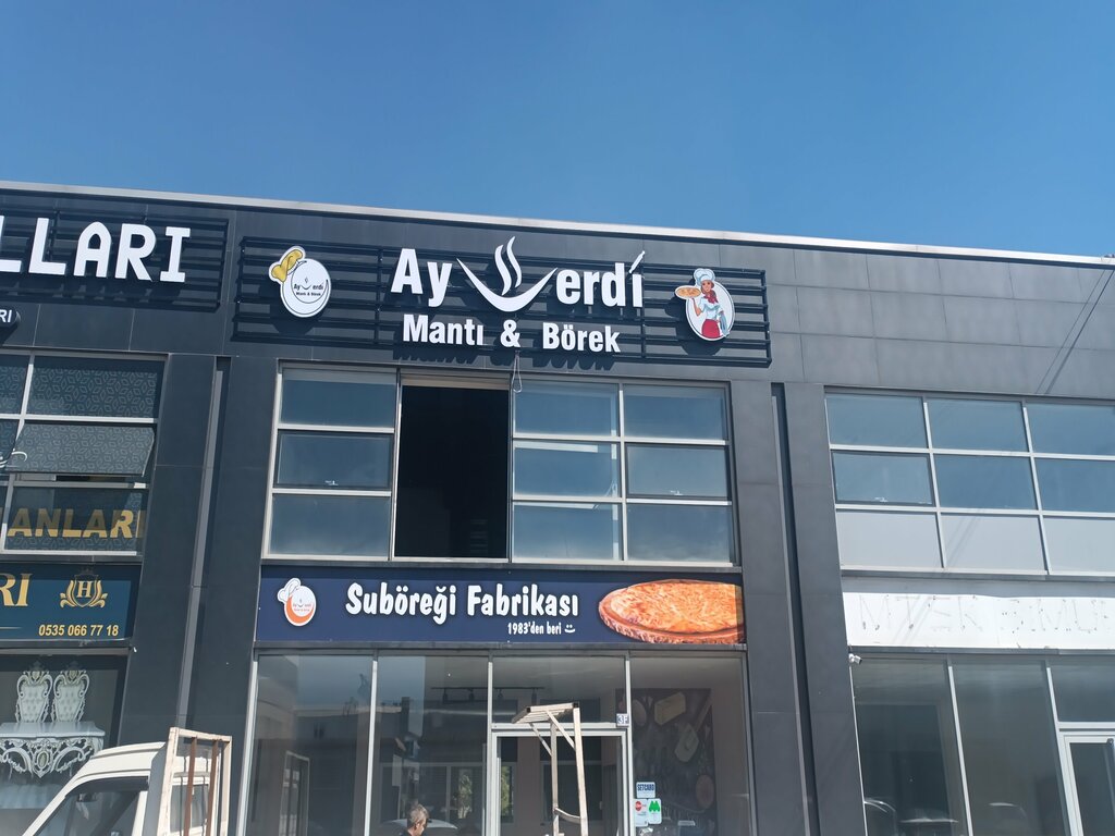Restaurant Ayverdi Manti Pastry Büsan Branch, Konya, photo