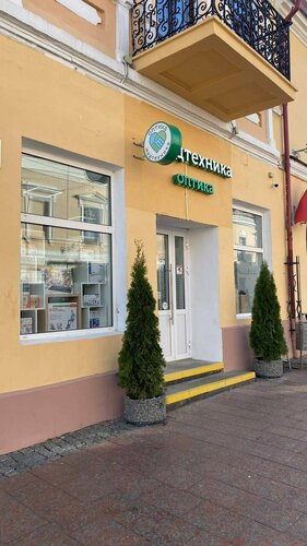 Opticial store Rue Medical Equipment Optics, Grodno, photo