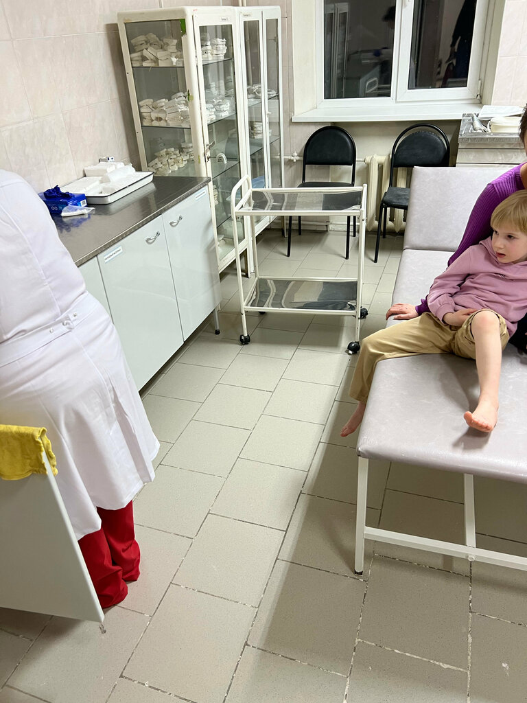 Injury care center Gbuz Children's City Polyclinic № 122, Branch № 1, Emergency Room, Moscow, photo