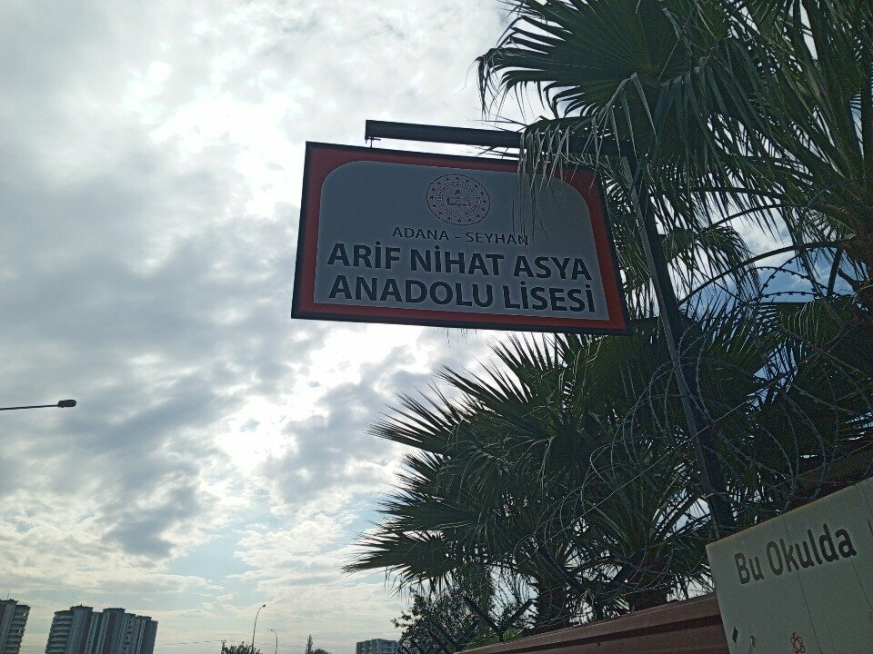 Lyceum Arif Nihat Asya Anatolian High School, Adana, photo