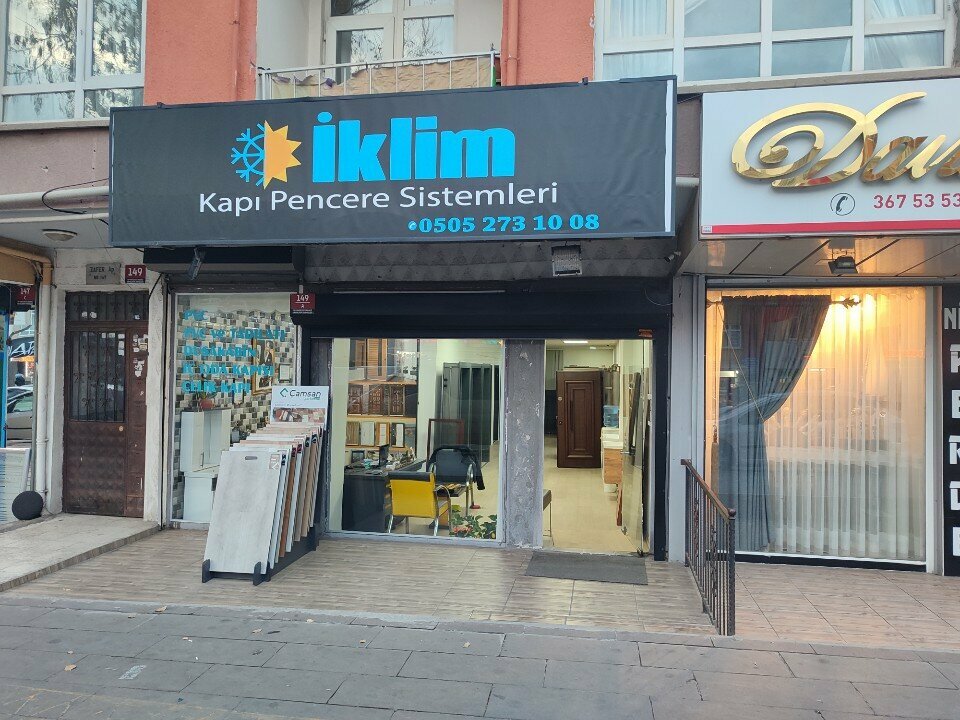 Doors Climate Door Window Systems, Ankara, photo