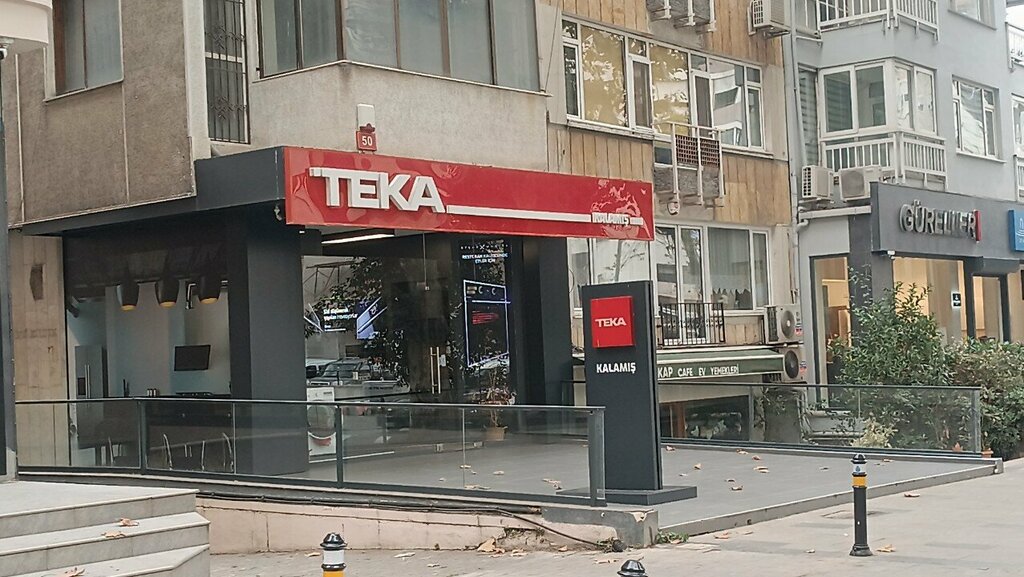 Beyaz eşya mağazaları Teka Kalamış, İstanbul, foto