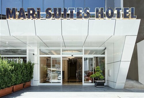 Гостиница Mari Suites Hotel в Кягытхане
