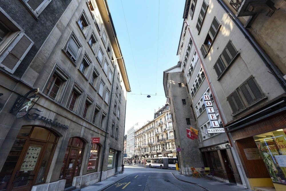 Фото Hotel St Gervais Geneva