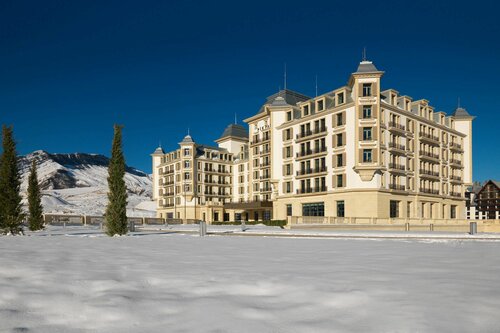 Внешний вид отеля Pik Palace, Shahdag, Autograph Collection в Гусарском районе, фото 1