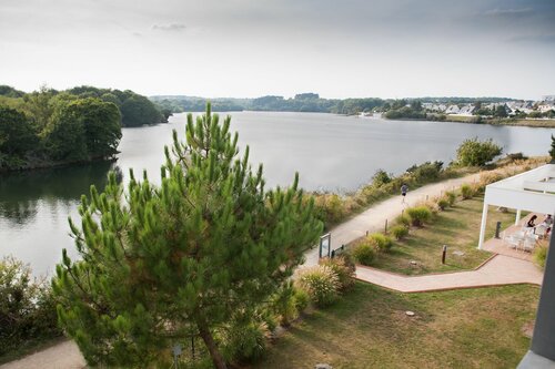 Гостиница Best Western Plus Hotel Les Rives Du Ter в Лорьяне