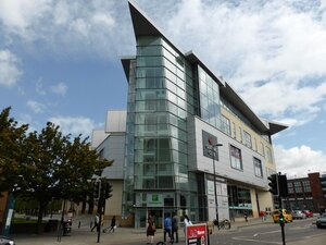 Гостиница Holiday Inn Derby Riverlights, an Ihg Hotel