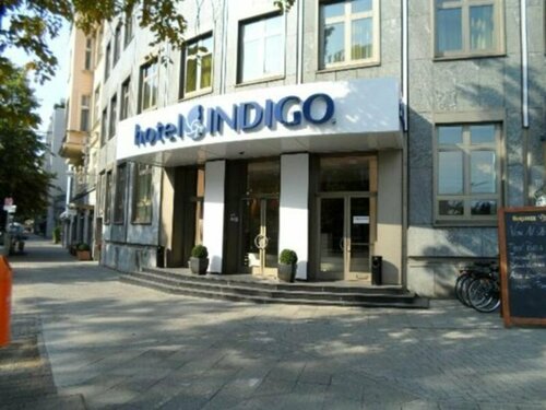 Внешний вид отеля Hotel Indigo Berlin – Ku’damm в Берлине, фото 4