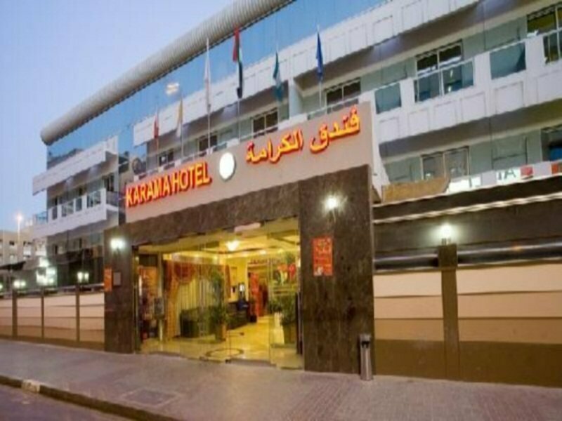 Гостиница Fortune Karama Hotel в Дубае