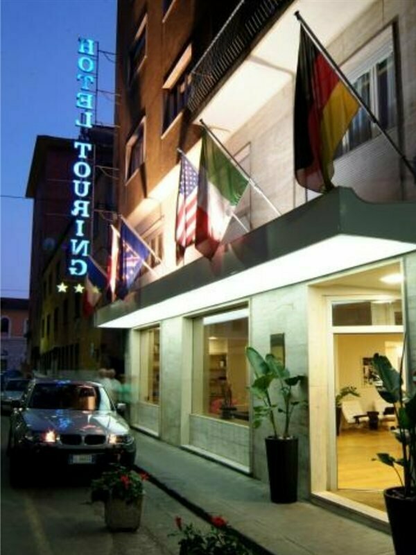 Гостиница Hotel Touring Pisa в Пизе