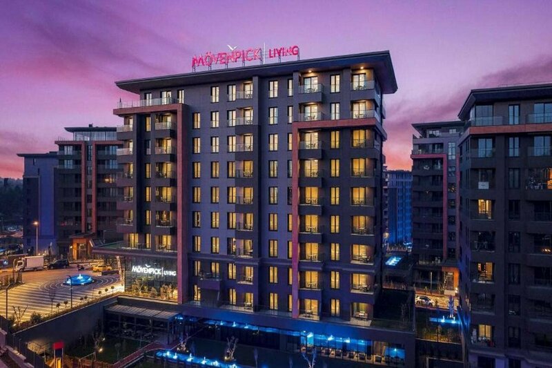 Гостиница Movenpick Living Camlivadi в Кягытхане