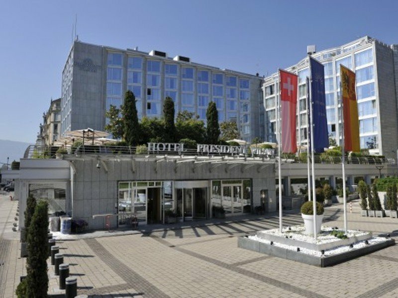 Фото Hotel President Wilson a Luxury Collection Hotel Geneva