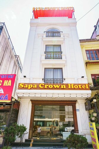 Гостиница Sapa Crown Hotel в Шапе