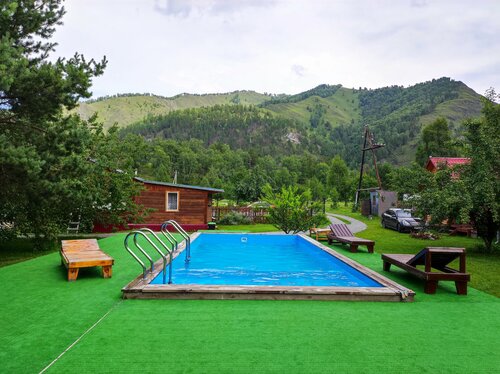 Внешний вид отеля Сельская усадьба в Узнезинском сельском поселении, фото 3