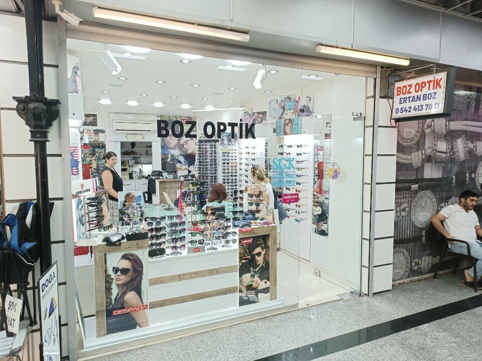 Opticial store Boz Optics, Izmir, photo
