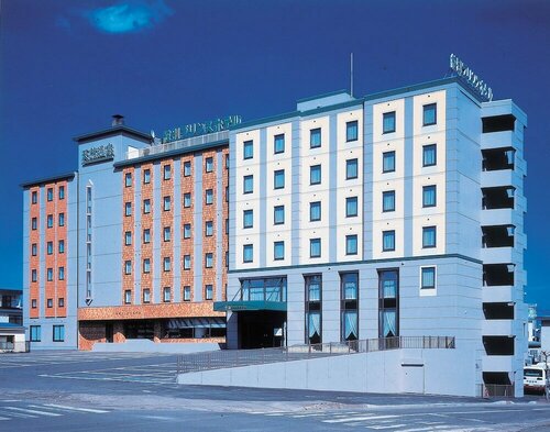 Гостиница Mombetsu Prince Hotel