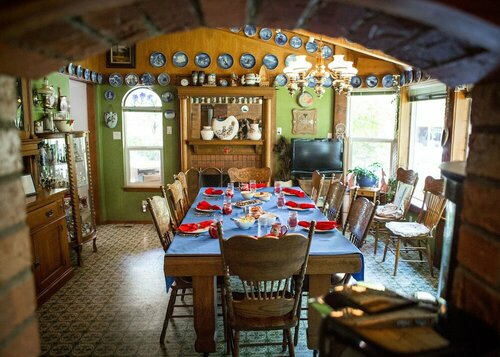 Гостиница Red Horse Bed and Breakfast в Альбукерке
