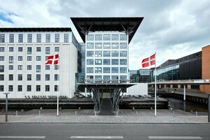 Гостиница Copenhagen Island Hotel