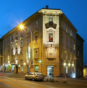 Гостиница Hotel Golden City Garni