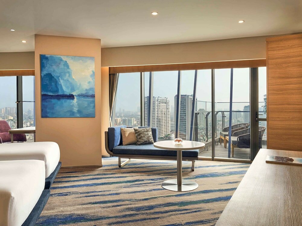 Фото Novotel Hanoi Thai Ha