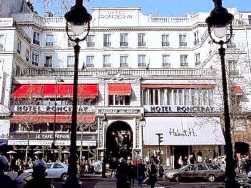 Гостиница Best Western Hotel Ronceray Opera в Париже
