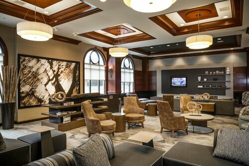 Гостиница Courtyard by Marriott Norfolk Downtown в Норфолке