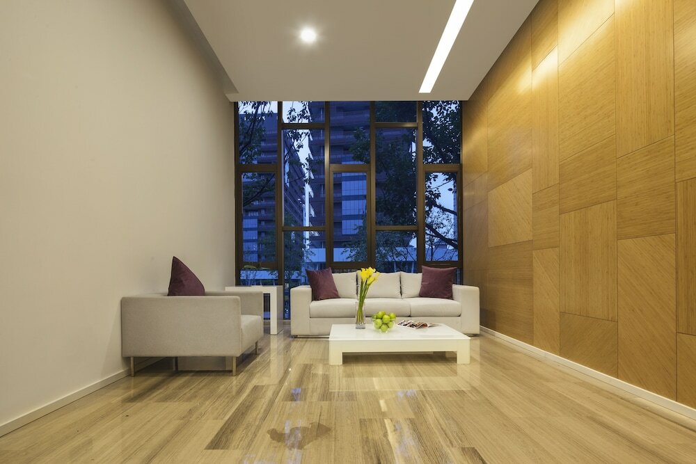 Фото Green Court Premier Jinqiao Shanghai