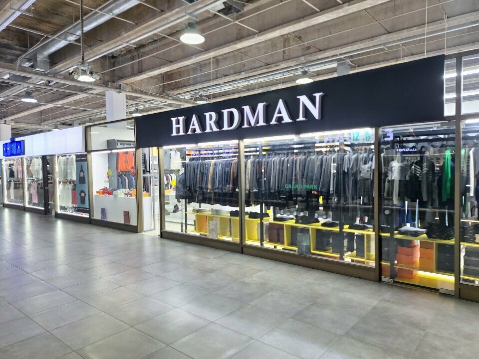 Clothing store Hardman, Almaty, photo