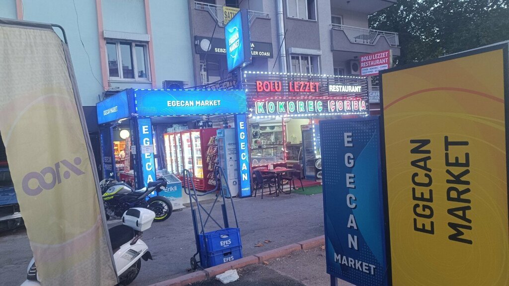 Grocery Egecan Market, Antalya, photo