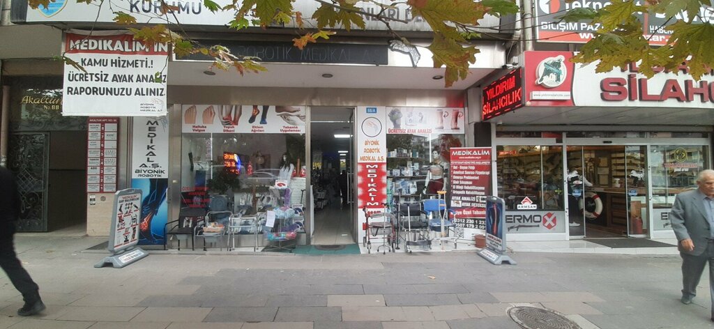 Medical supply store Bionic Robotic Medical Life Center, Ankara, photo