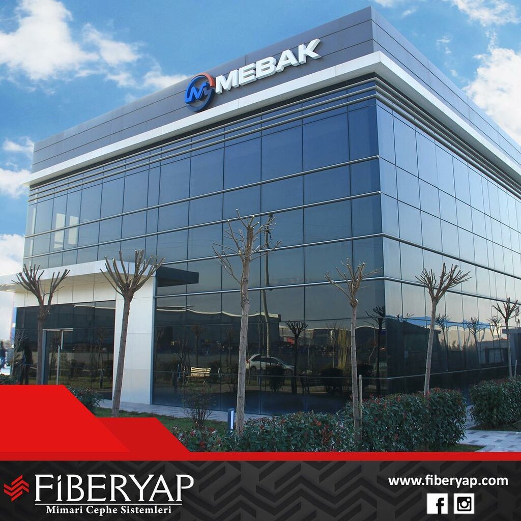 Facades and facade systems Fiber Yap, Izmir, photo