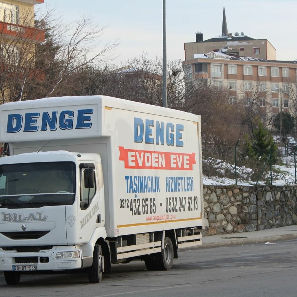 Moving company Denge Transport, Istanbul, photo