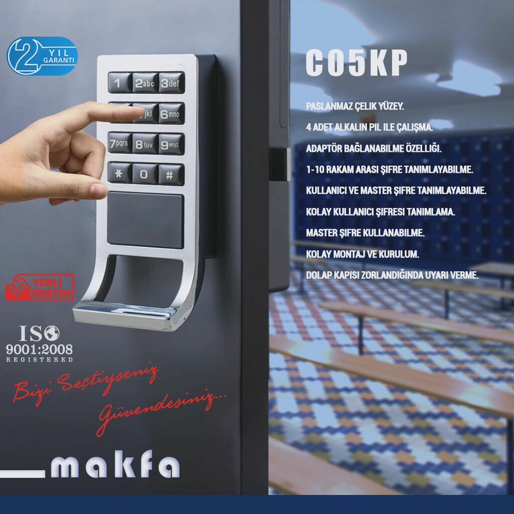 Electronic devices and components Makfa Electronics, Istanbul, photo