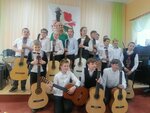 Shkola Iskusstv Detskaya Ulukovskaya Gomelskogo rayona Guo (Agricultural Settlement of Ulukawje, Račnaja vulica, 15), educación musical