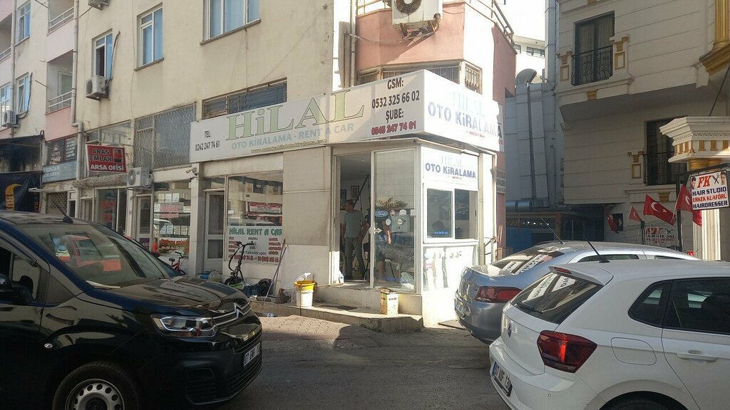 Car rental Hilal Rent A Car, Antalya, photo