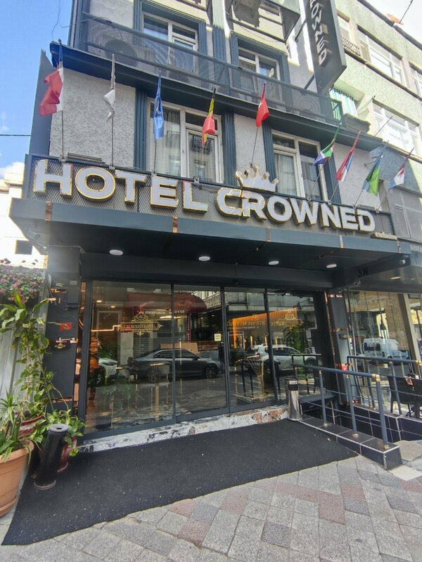 Гостиница Crowned Exclusive Hotel в Фатихе