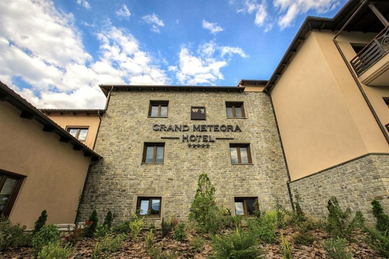 Фото Grand Meteora Hotel