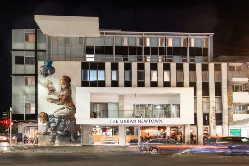 Апартаменты The Urban Newtown в Сиднее