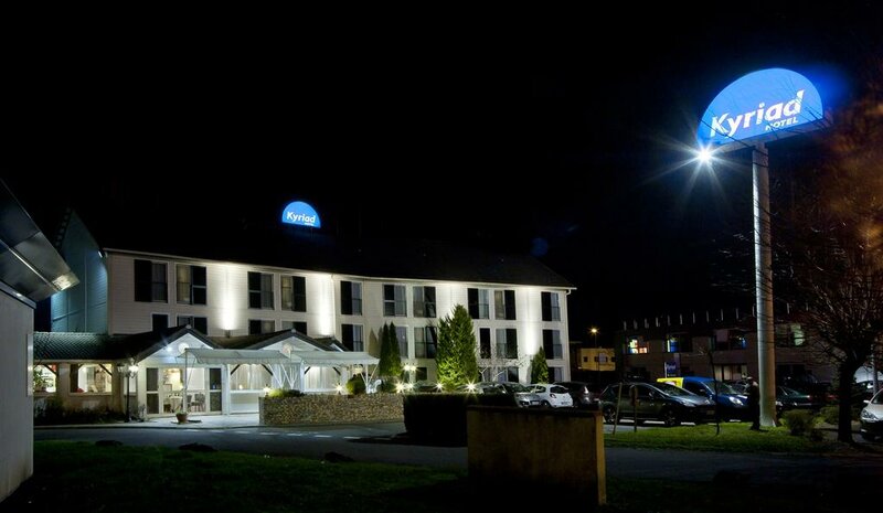 Гостиница Kyriad Orleans Ouest