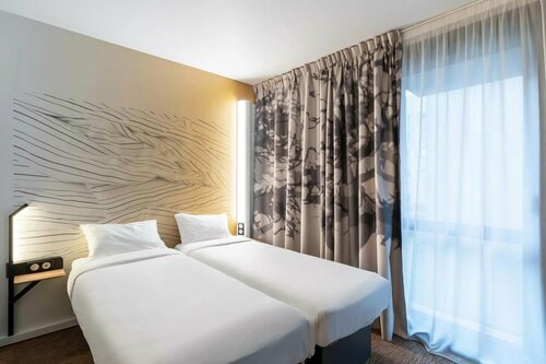 Гостиница Ibis budget Lille Villeneuve d'Ascq в Вильнев-д'Аске
