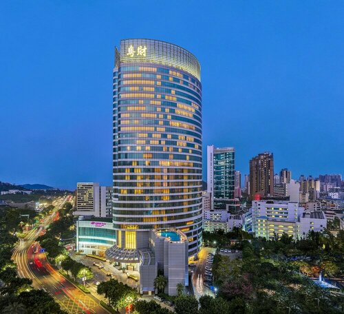 Гостиница Crowne Plaza Zhuhai City Center, an Ihg Hotel в Чжухае
