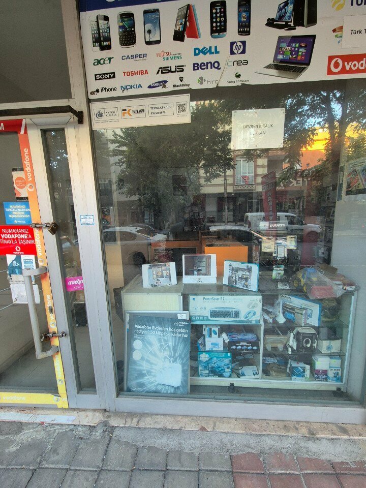 Computer store Cinar Bilisim, Istanbul, photo