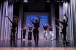 Silyet (Dybenko Street, 122), dance school