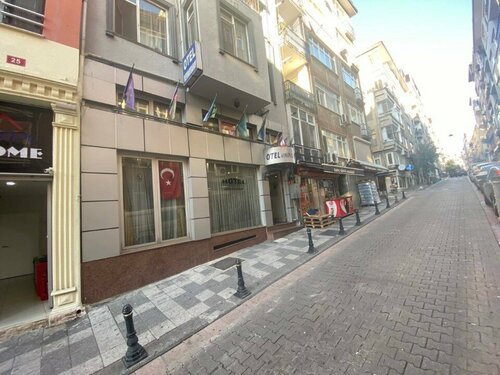 Гостиница Kadikoy Kervansaray Hotel в Кадыкёй