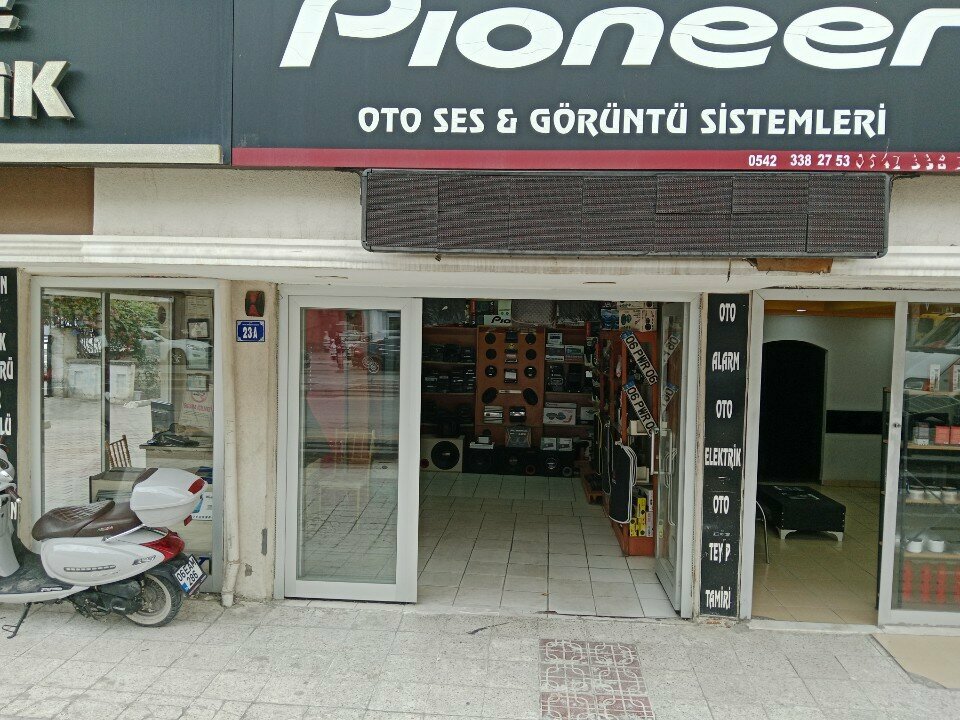 Auto parts and auto goods store Power Car Autio System, Ankara, photo