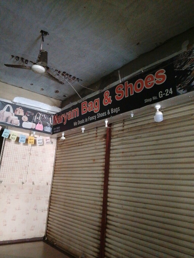 Shoe store Maryam bags shoe's, Karachi, photo