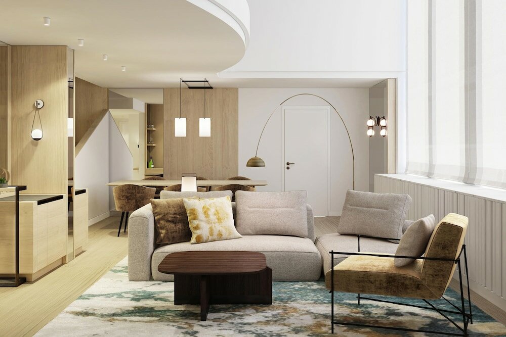 Фото The Westin Grand Frankfurt