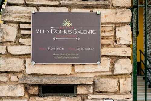 Гостиница Villa Domus Salento Suites & Rooms в Лечче