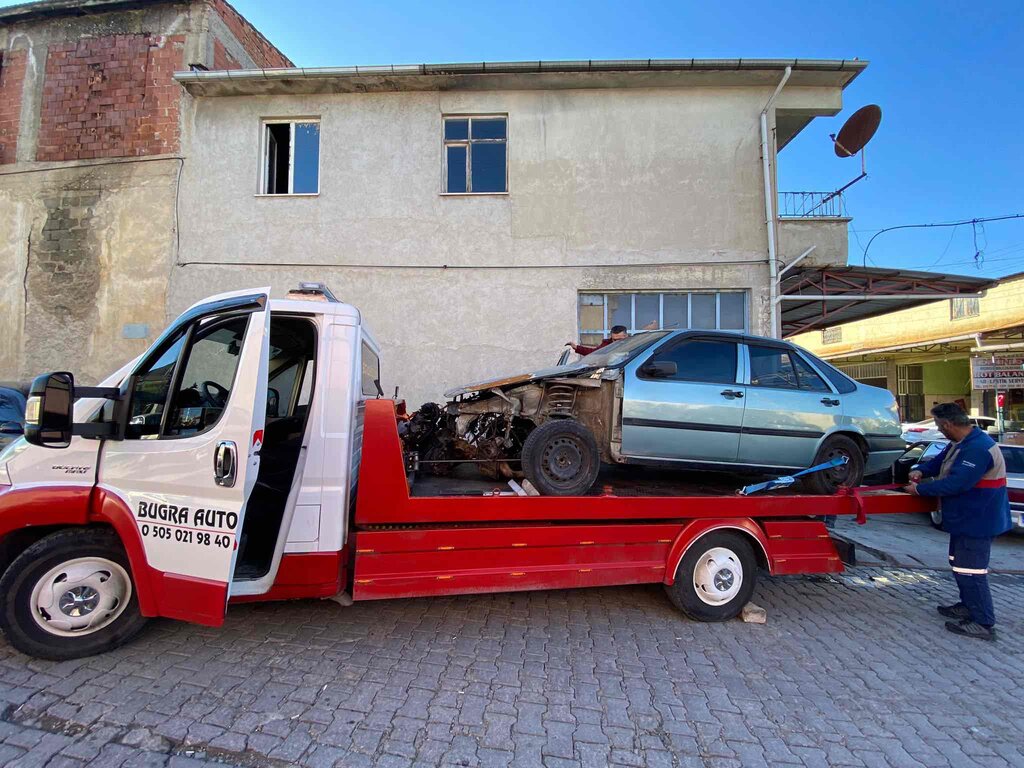 Çekici hizmeti Buğra & Talha Yediemin, Uşak, foto