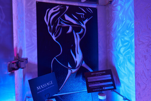 Мәскеудегі сауна, сексуалды массаж